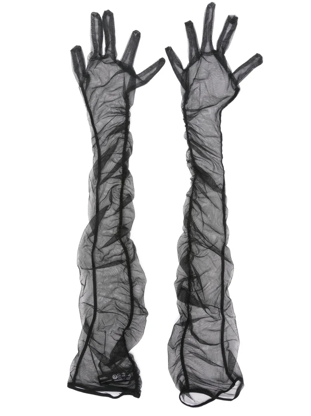 Opera Tulle Gloves by Maison Close