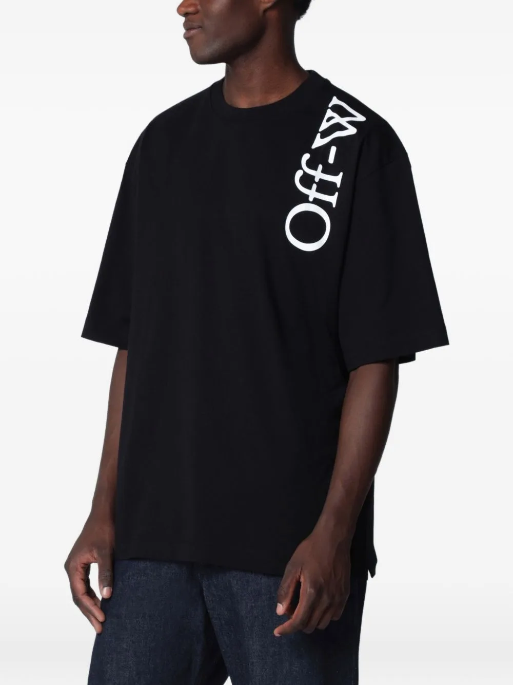 Logo-Print T-Shirt by Off-White