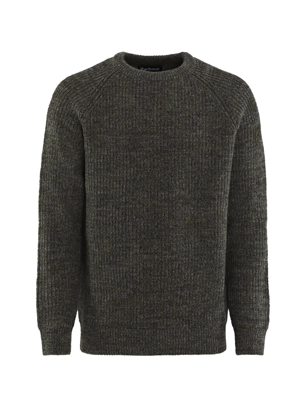 Essential Patch Raglan-Sleeve Sweater by Barbour