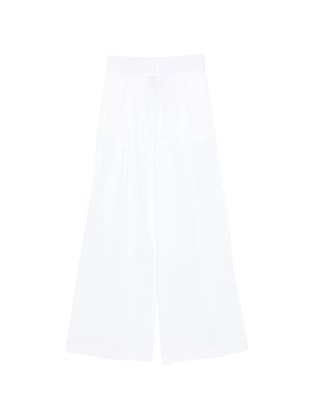 Elasticated-Waistband Trousers by Semicouture