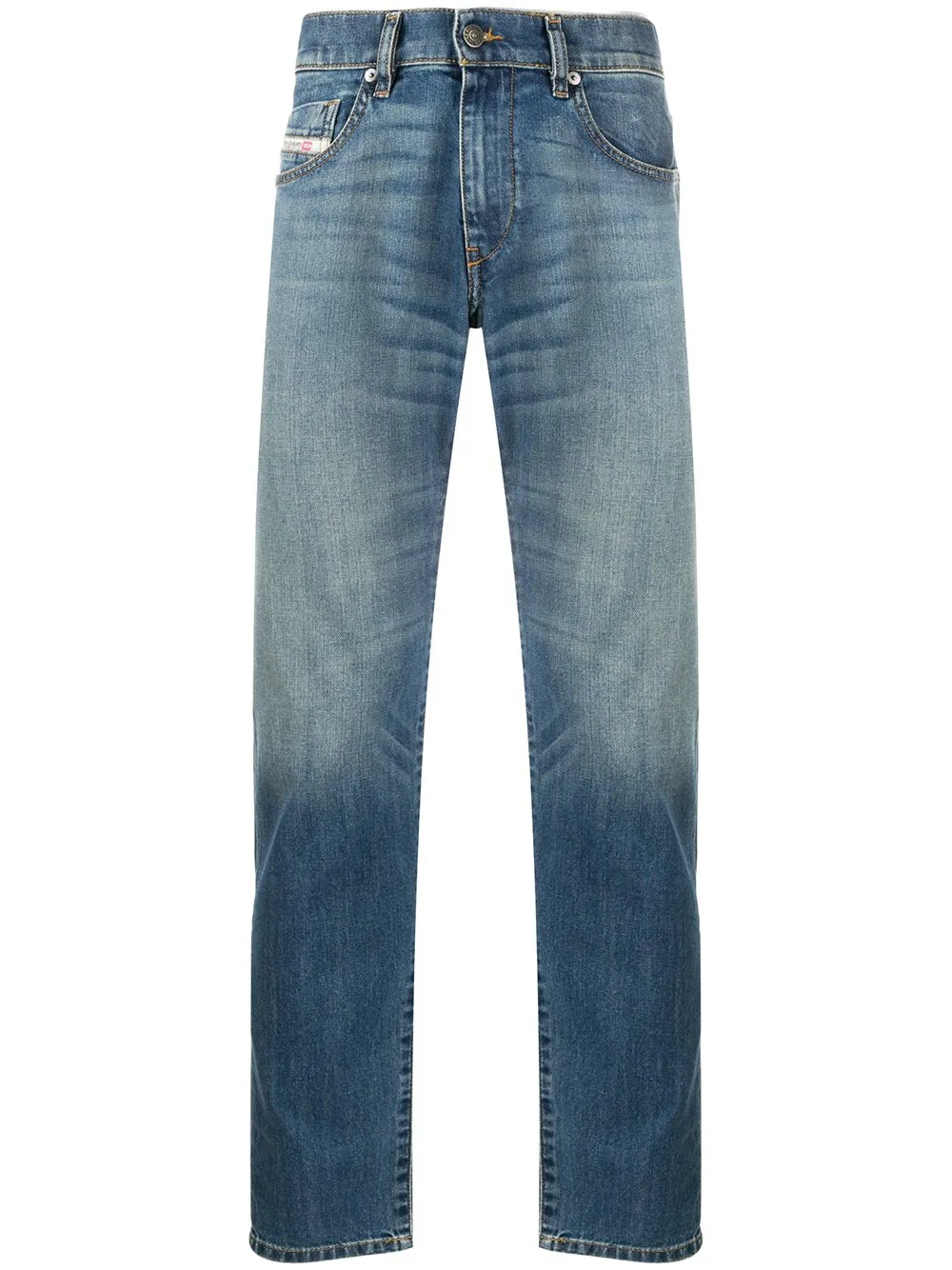 D-Strukt Slim-Fit Jeans by Diesel