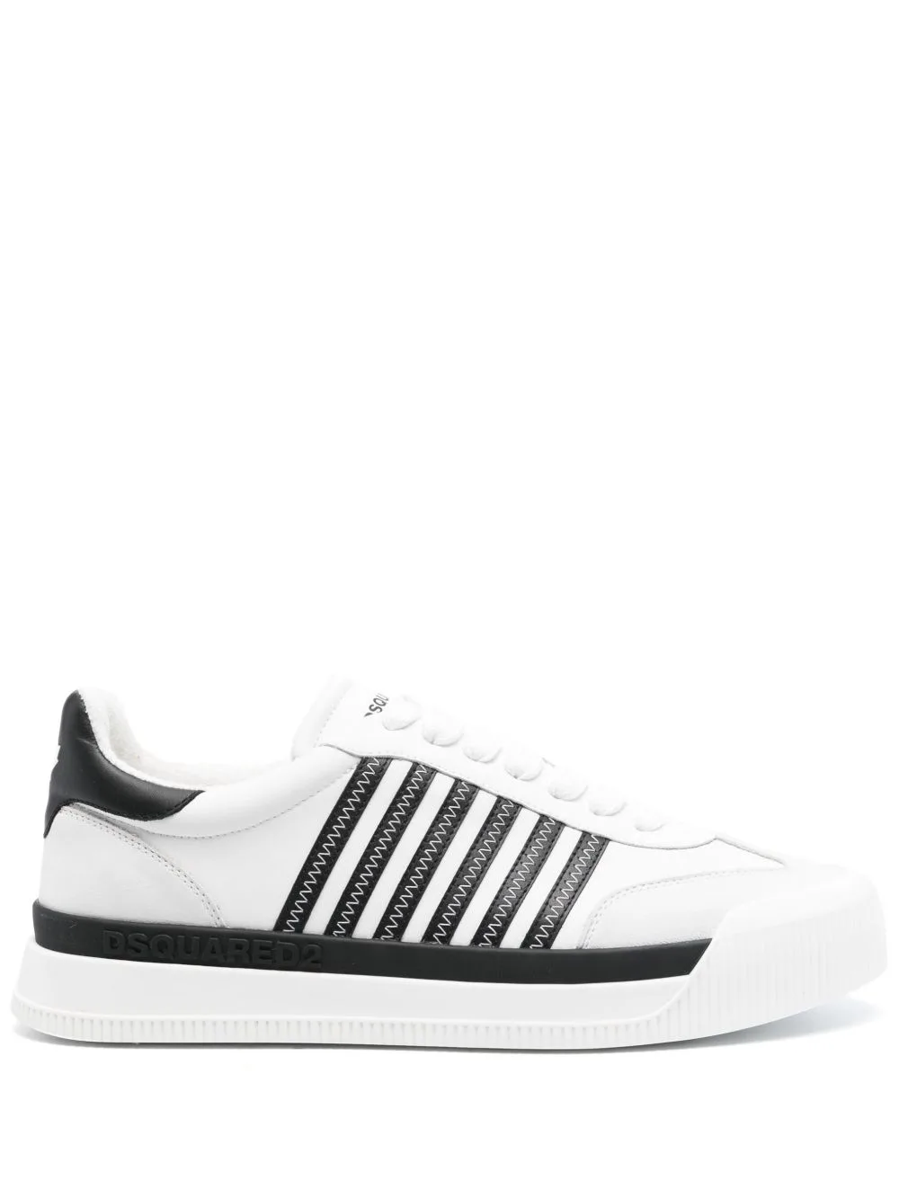 New Jersey Lace-Up Trainers by DSQUARED2