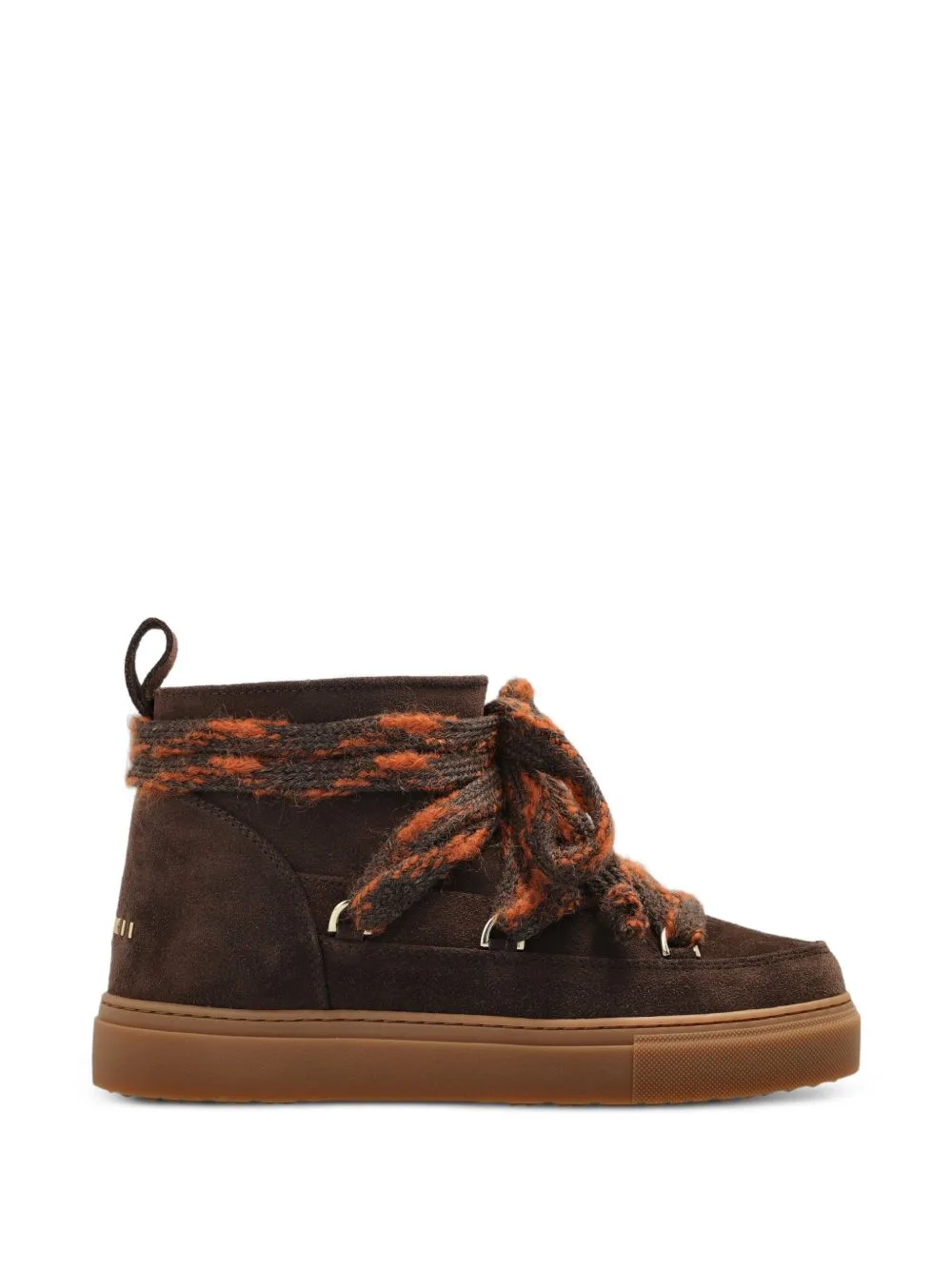 Suede Knot Boots by Inuikii