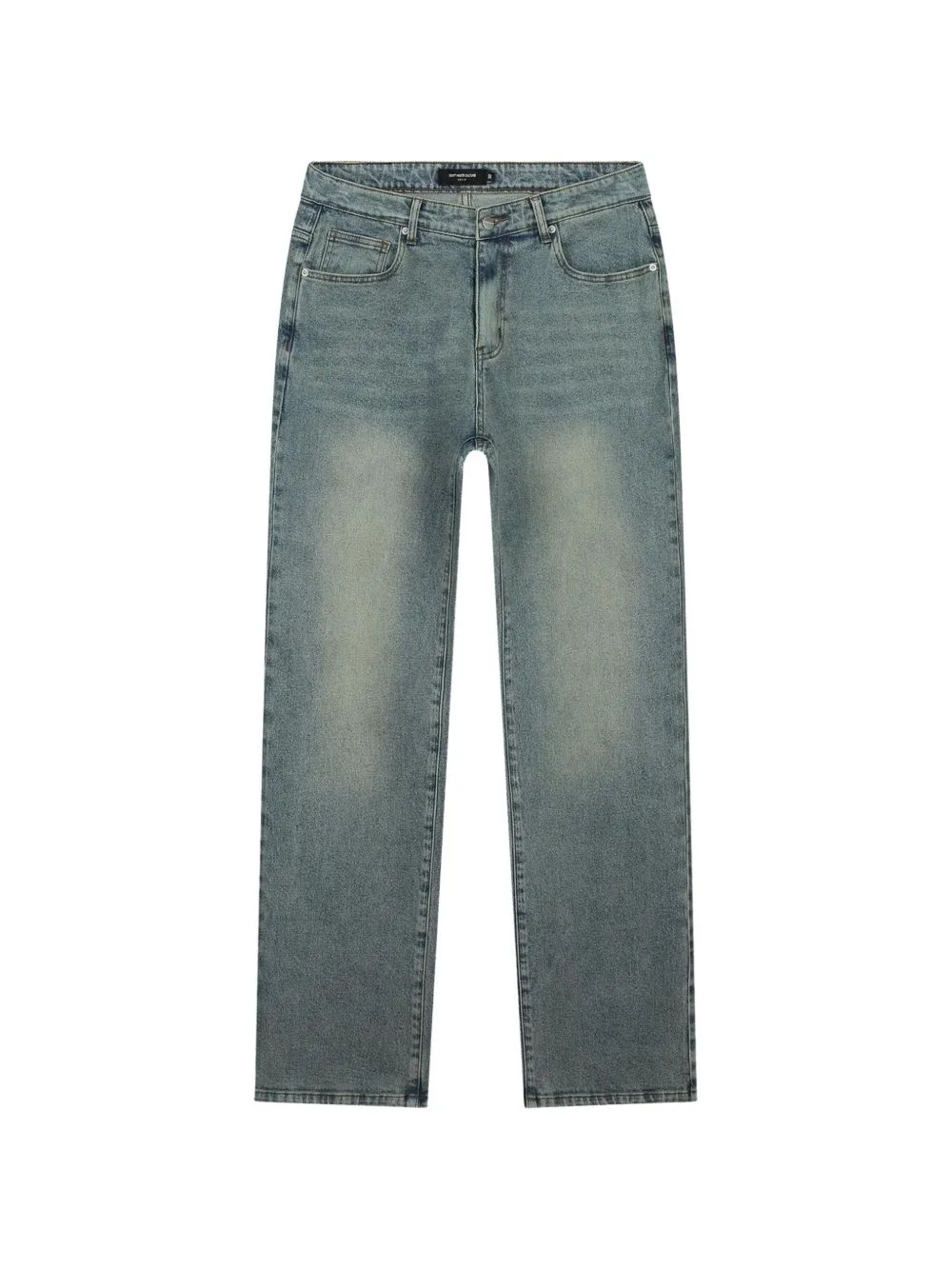 Quiono Faded Jeans by Don't Waste Culture