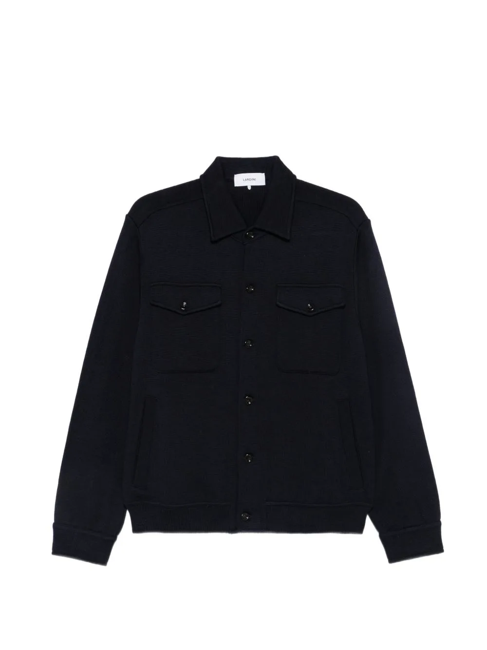Button-Up Cardigan by Lardini