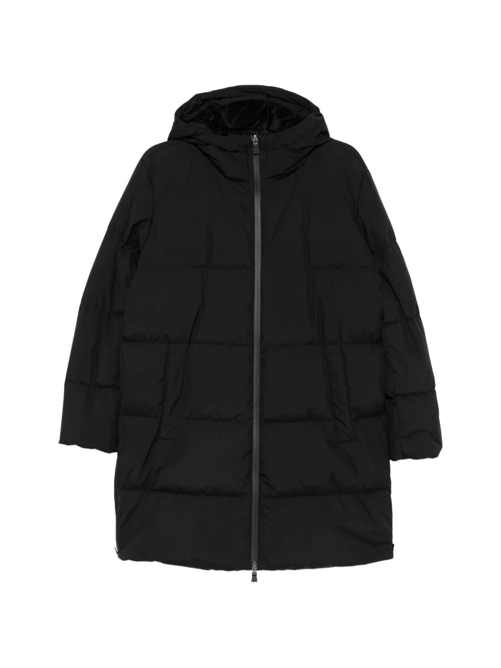 Hooded Padded Coat by Herno