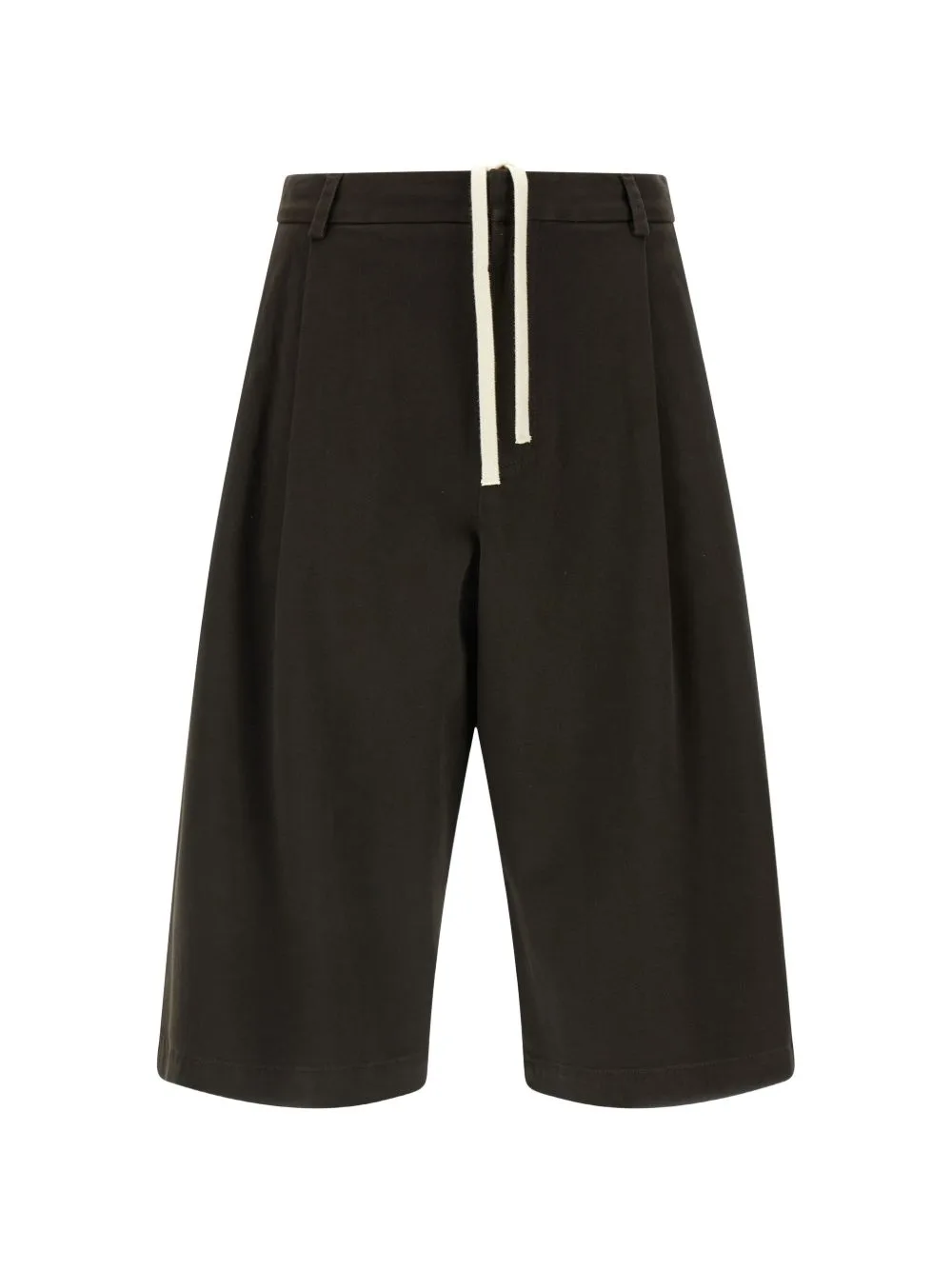 Lake Pleat-Detail Bermuda Shorts by Tela