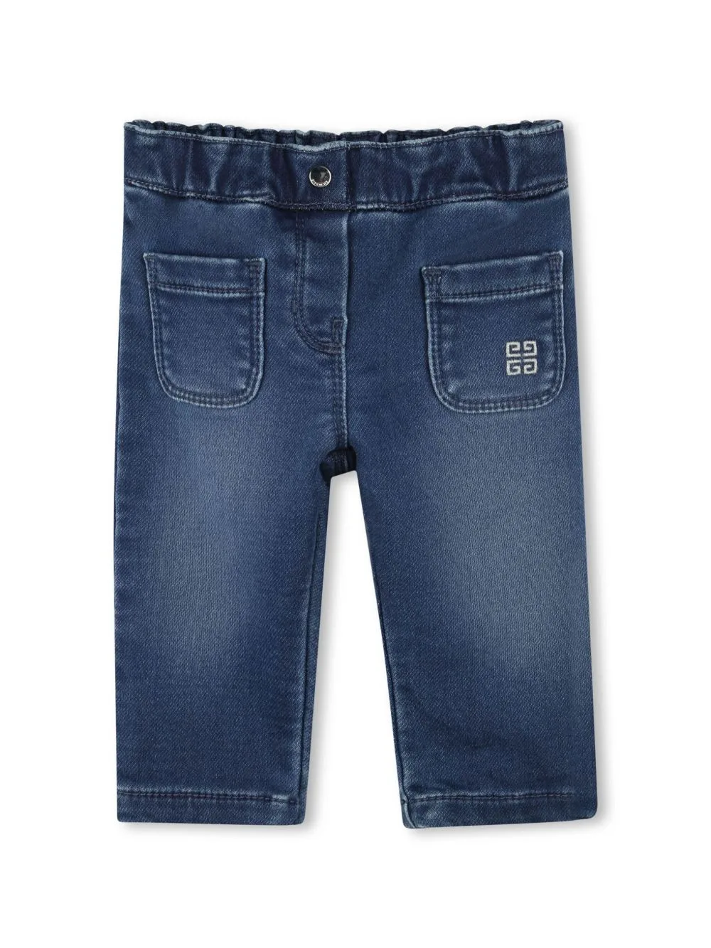 4G Straight Jeans by Givenchy Kids