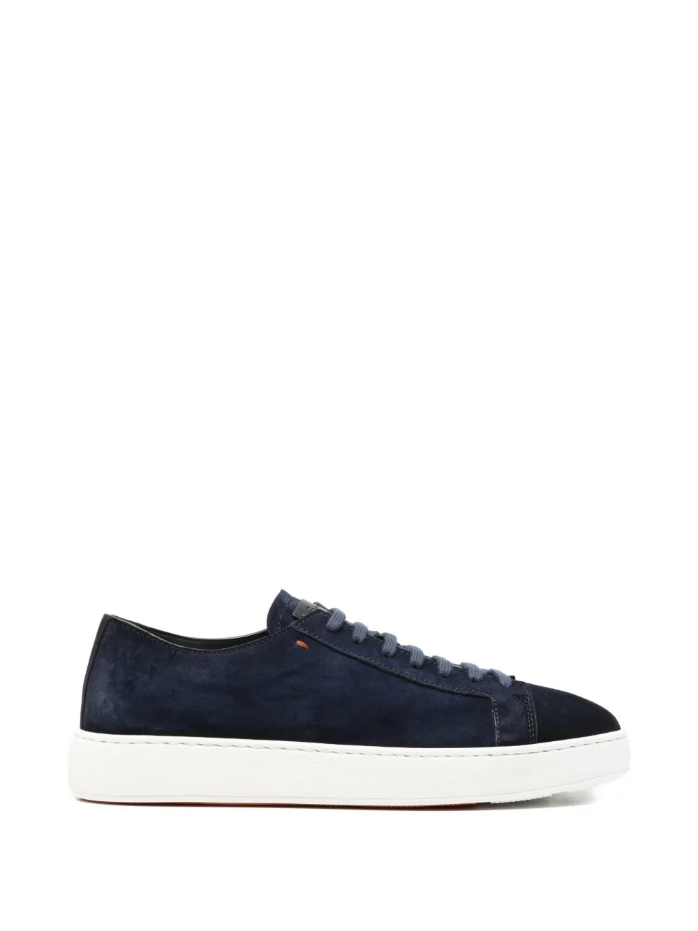 Suede Lace-Up Sneakers by Santoni