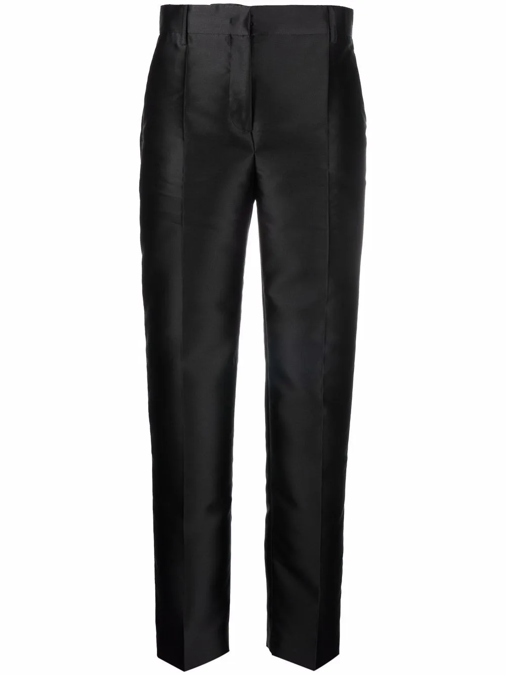 High-Waisted Tailored Trousers by Alberta Ferretti
