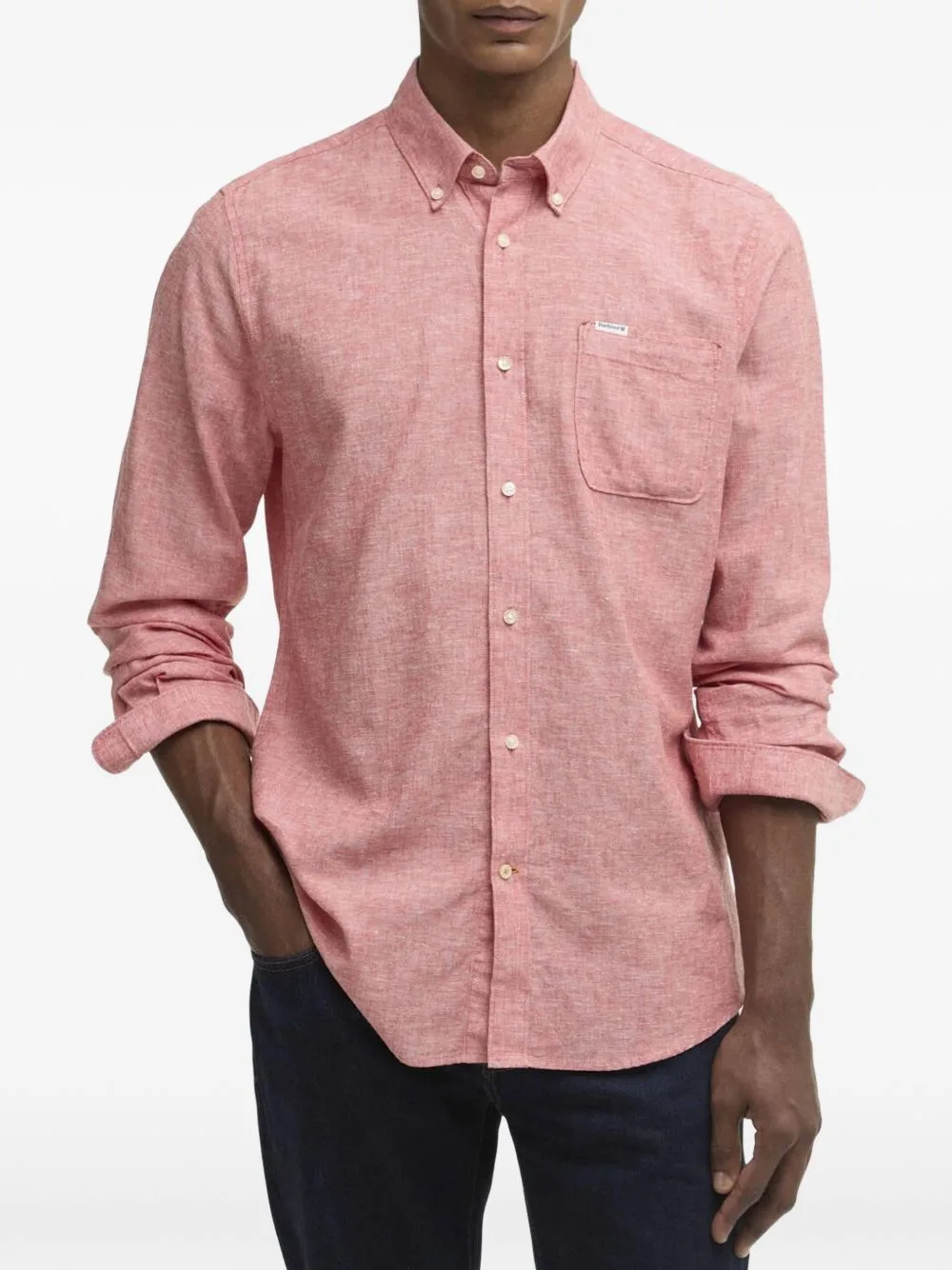Nelson Tailored Shirt by Barbour