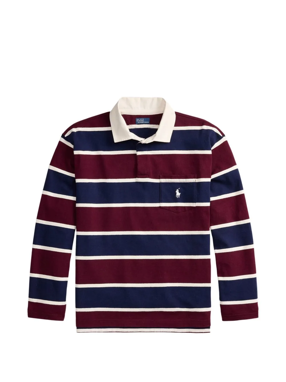 Striped Polo Top by Polo Ralph Lauren