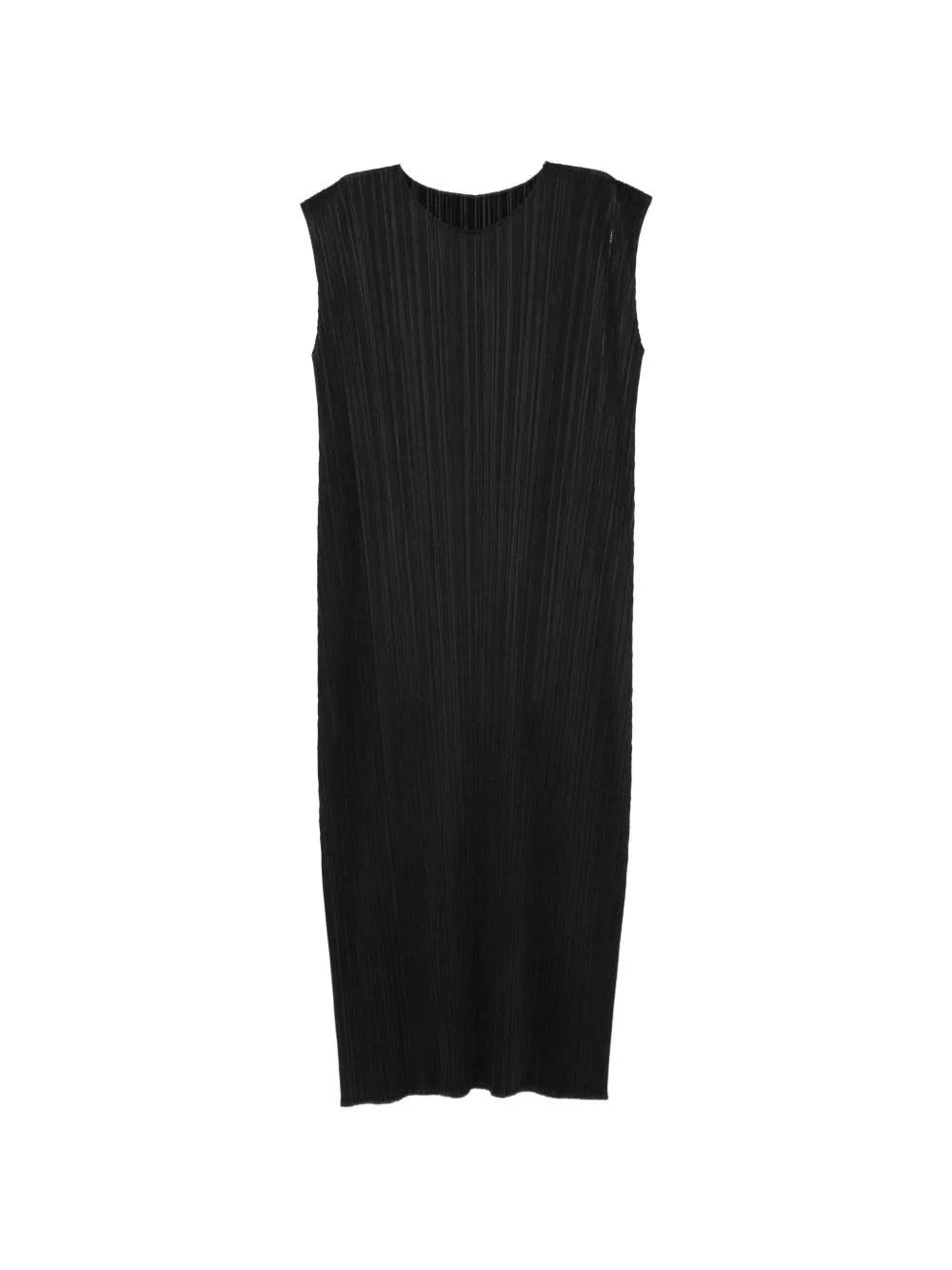 Pleated Sleeveless Dress by Pleats Please Issey Miyake