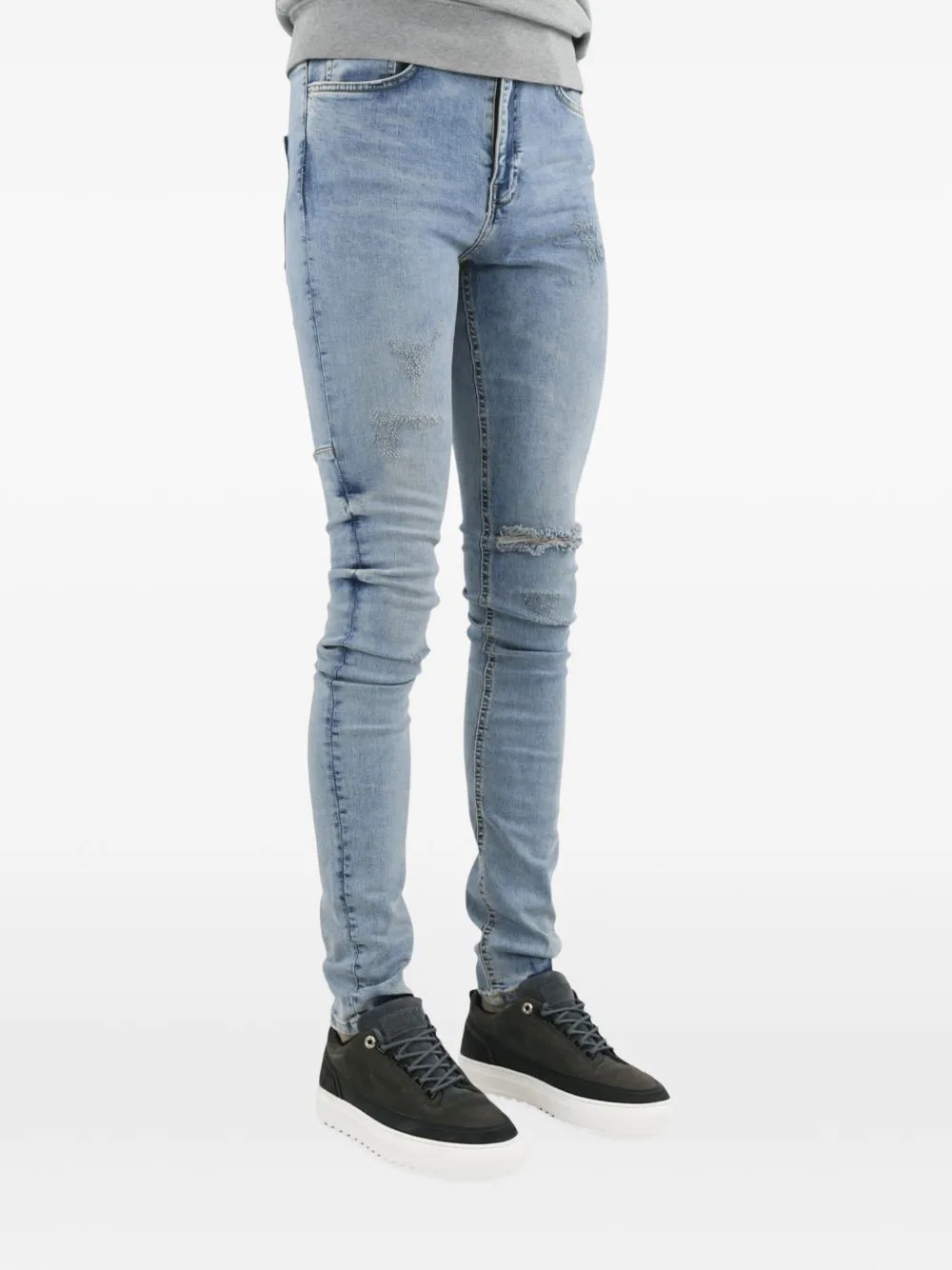 Destroyer Skinny Jeans by FLÂNEUR