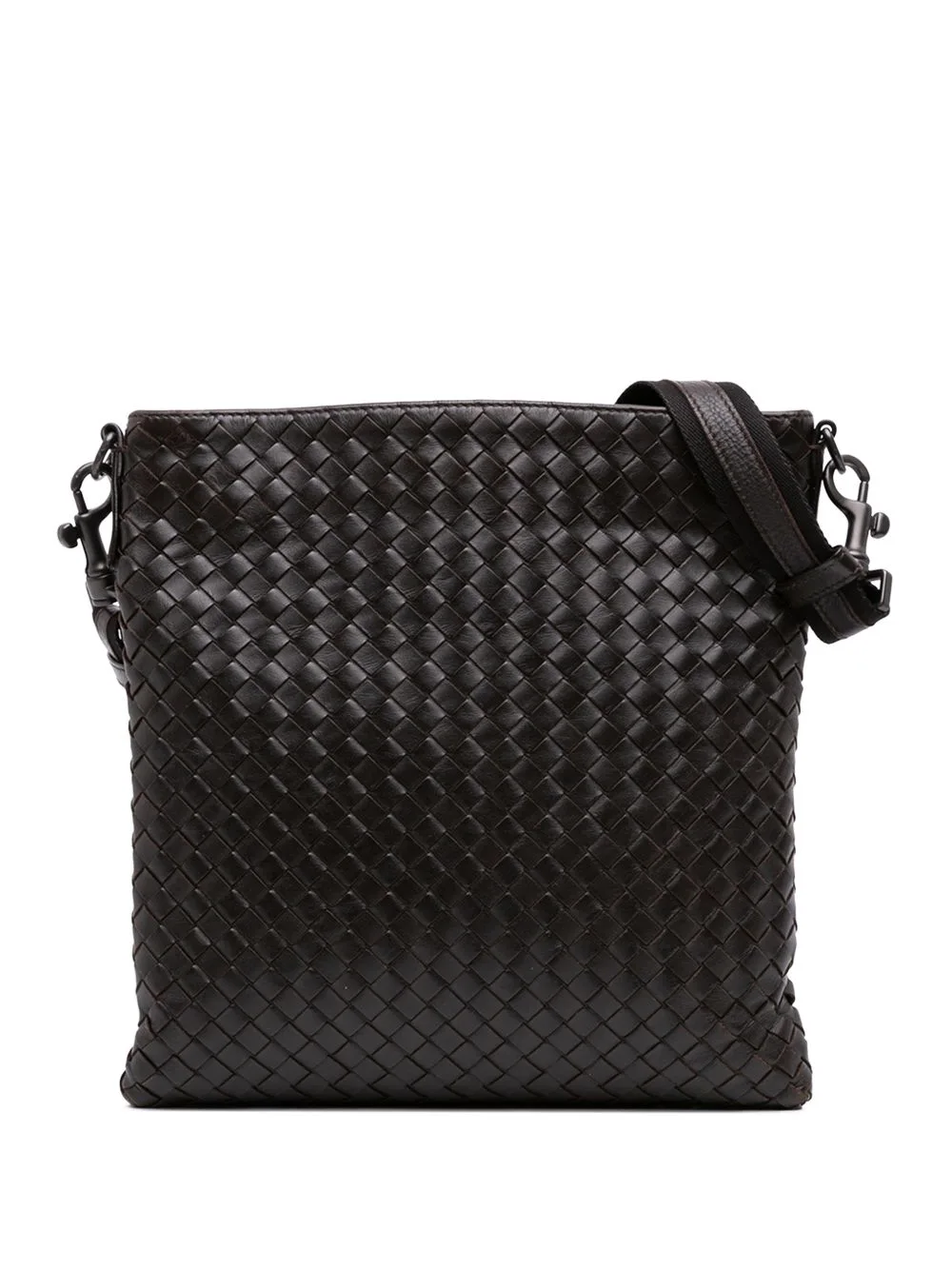 2012-2026 Nappa Intrecciato VN Crossbody Bag by Bottega Veneta Pre-Owned