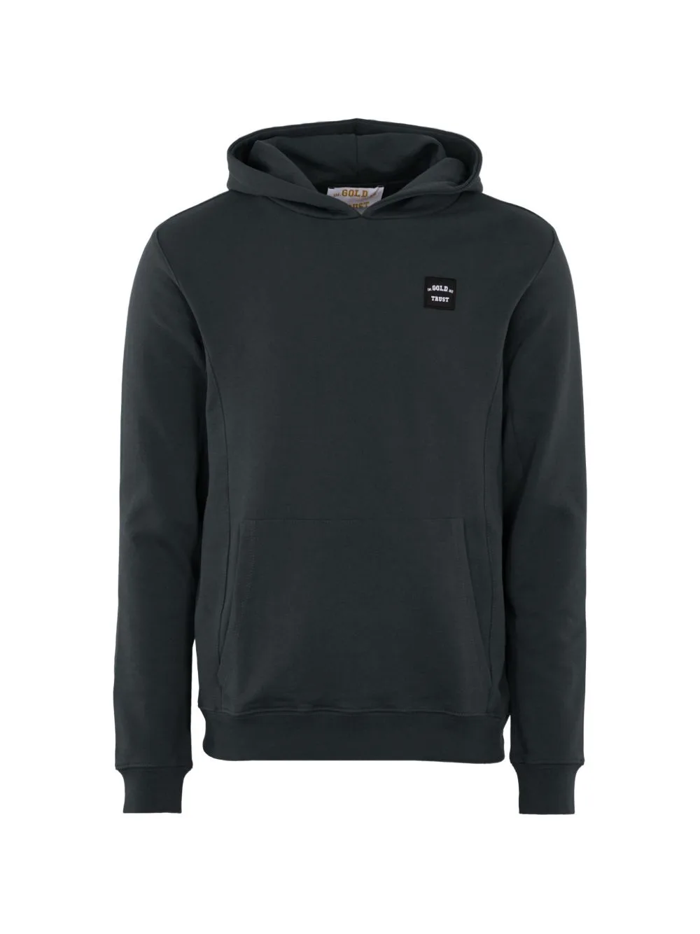The Expension Logo-Patch Hoodie by In Gold We Trust