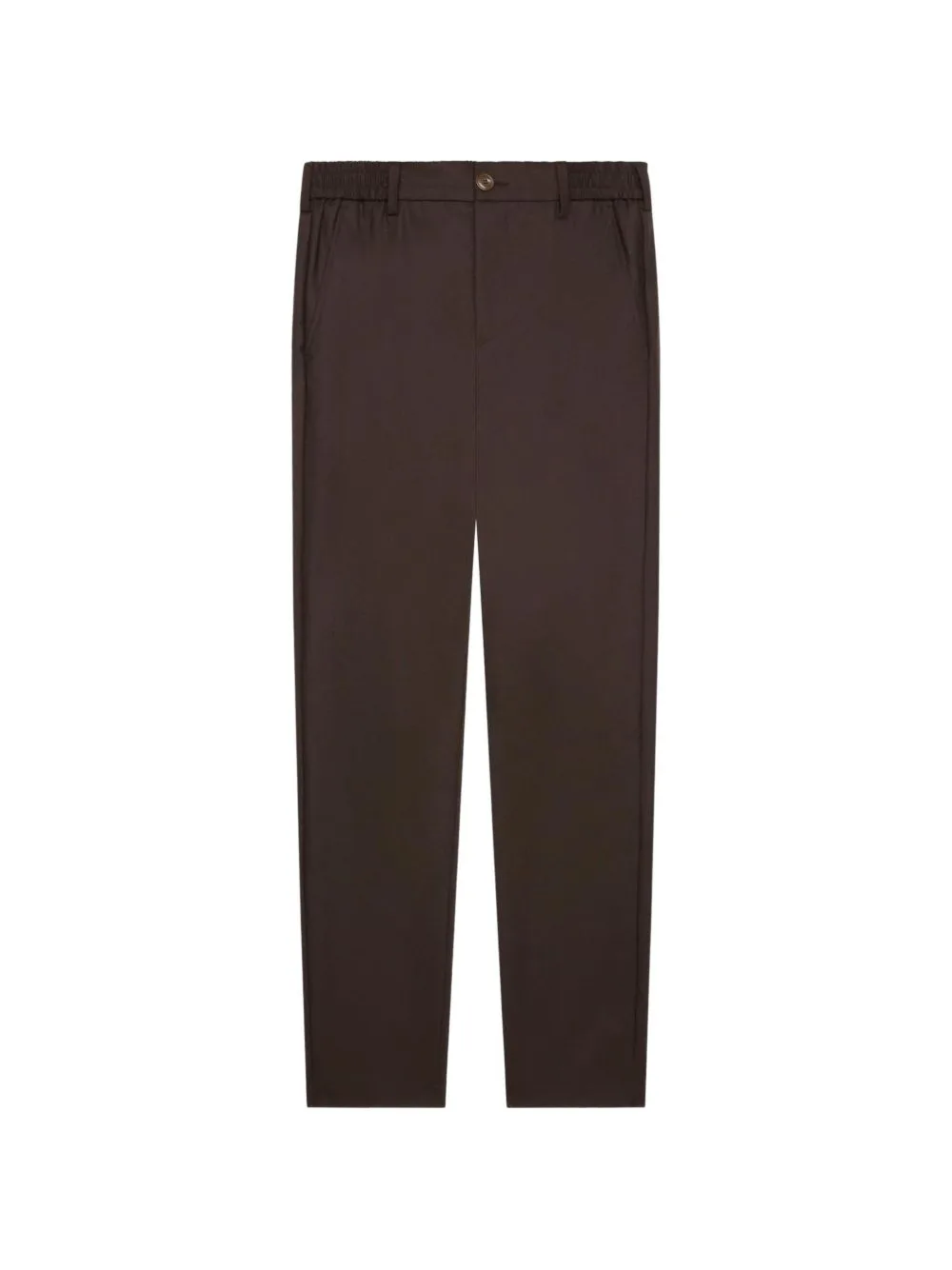 Tapered Flannel Trousers by Valenza