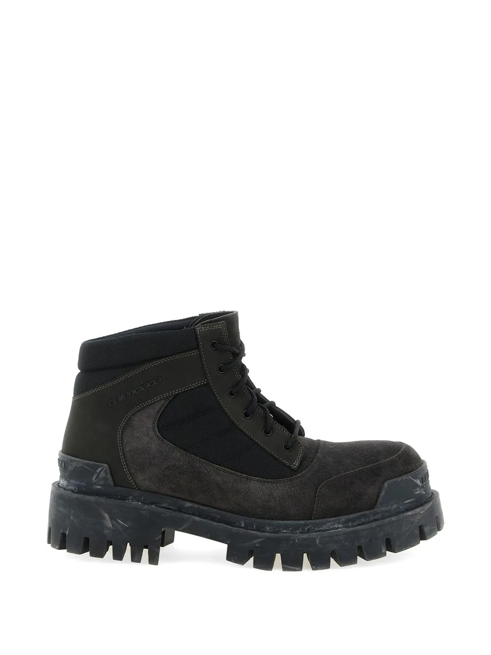 Combat Strike Low Boots by Balenciaga