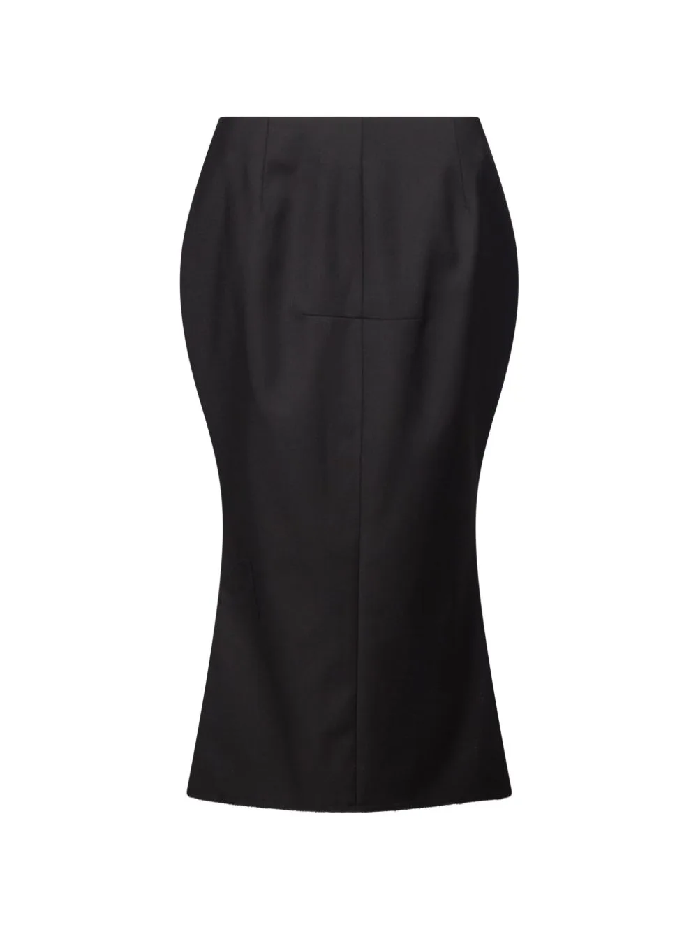 Raw-Cut Mermaid Midi Skirt by Matières Fécales