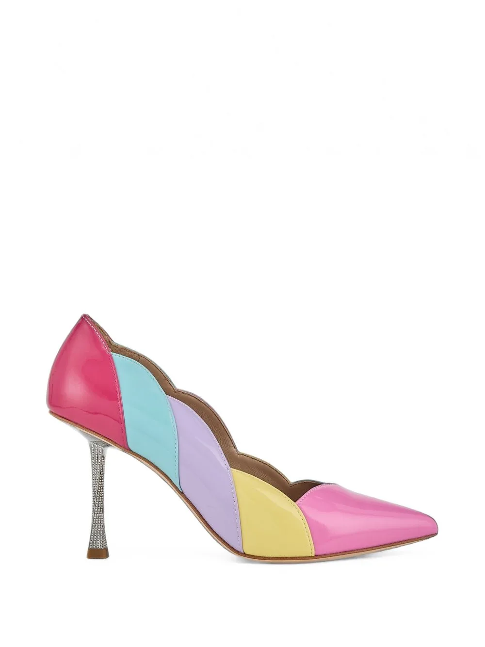 Divina Scalloped Pumps by Kat Maconie