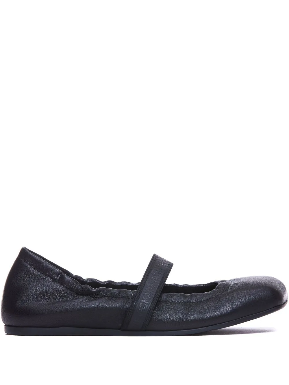 Leather Ballerina Shoes by Vic Matie