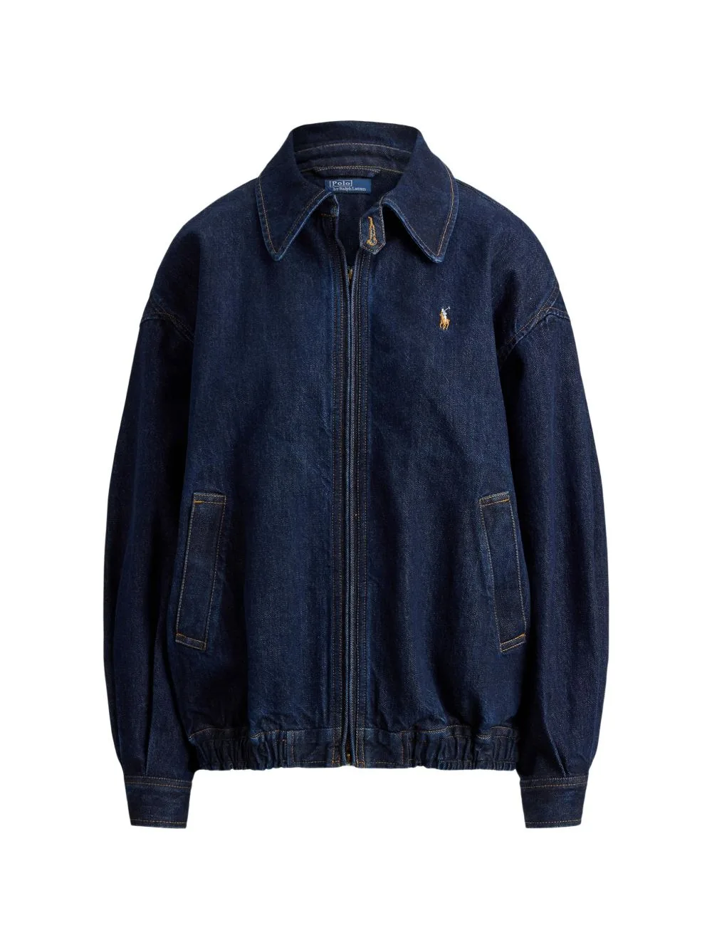 Bubble Denim Jacket by Polo Ralph Lauren