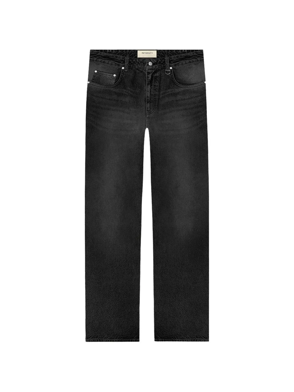 Essential Straight-Fit Jeans by RETERNITY