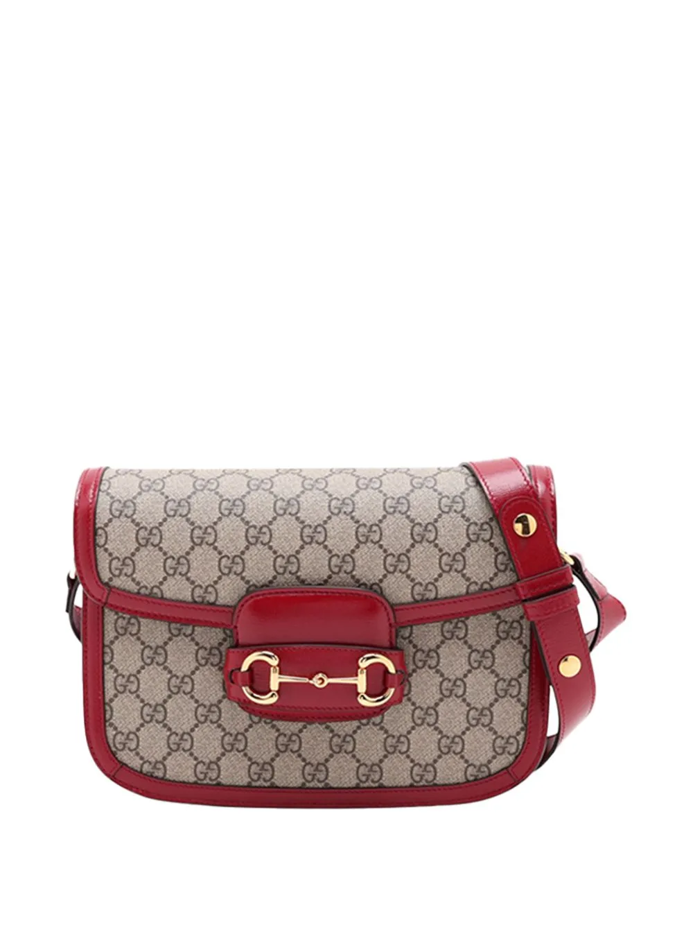 2016-2026 Medium GG Supreme Horsebit 1955 Shoulder Bag