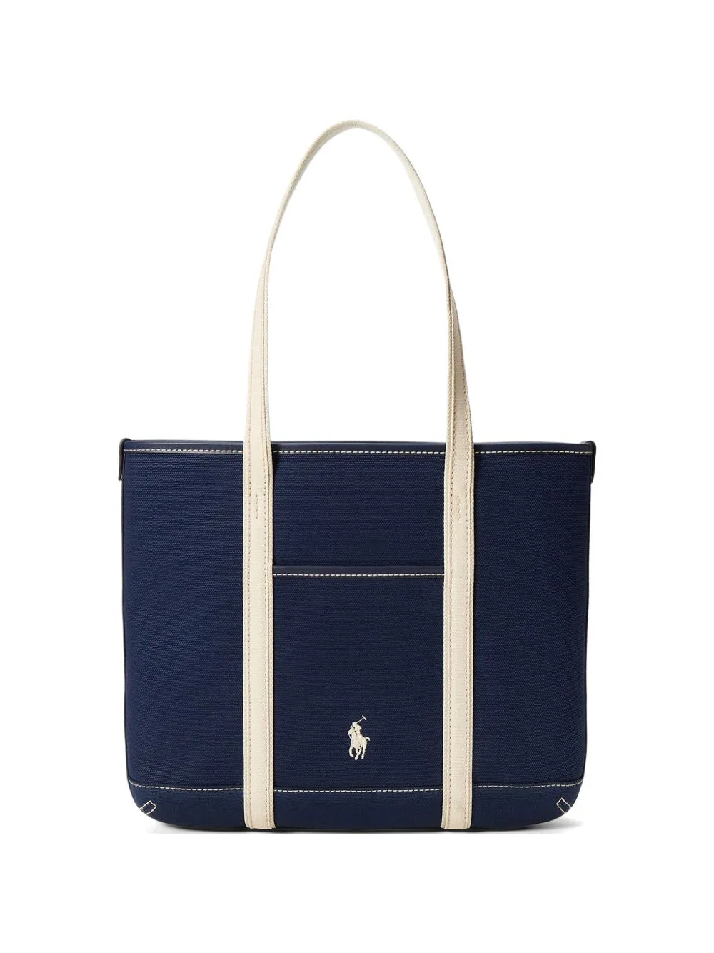 Embroidered Logo Tote Bag by Polo Ralph Lauren
