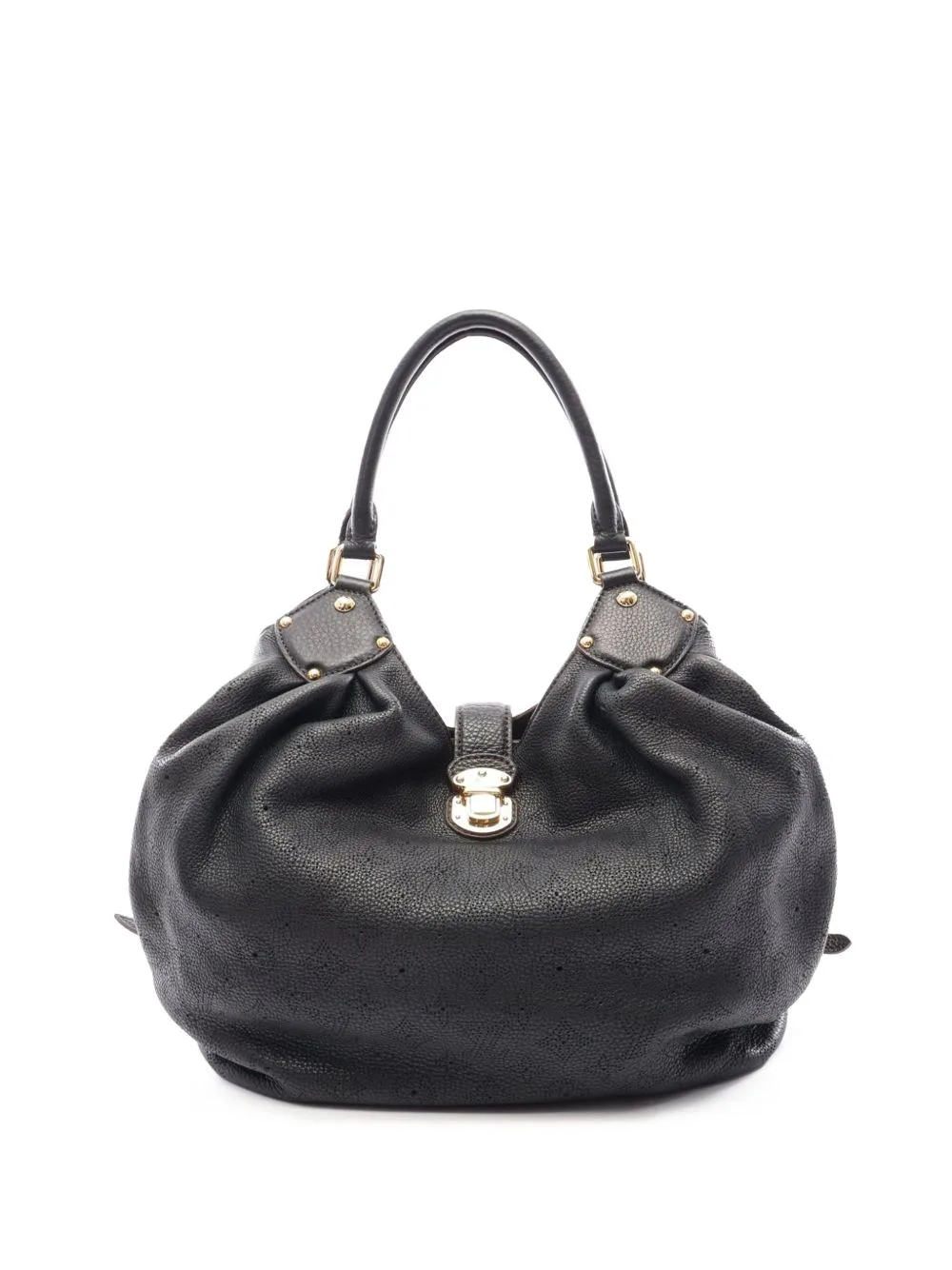 2011 Monogram Mahina L Hobo Bag by Louis Vuitton Pre-Owned