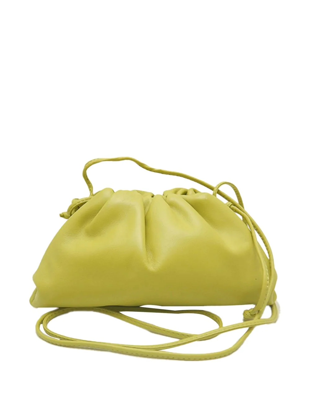 2012-2026 Lambskin the Mini Pouch Crossbody Bag by Bottega Veneta Pre-Owned