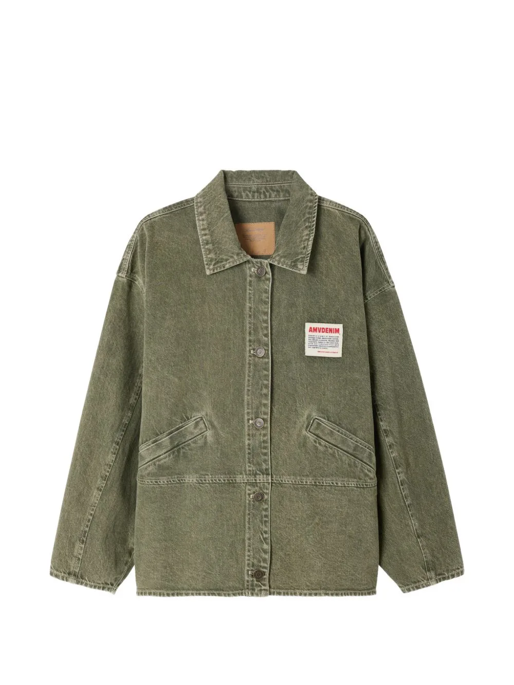 Uzatown Long-Sleeve Denim Jacket by American Vintage