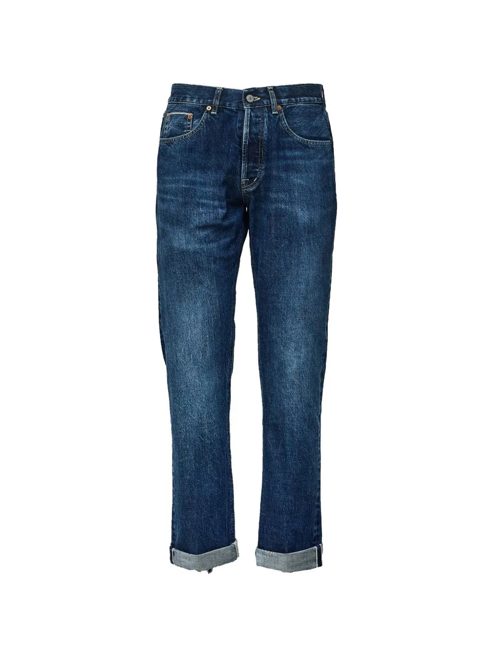 Bray Rigid Selvedge Jeans by DONDUP