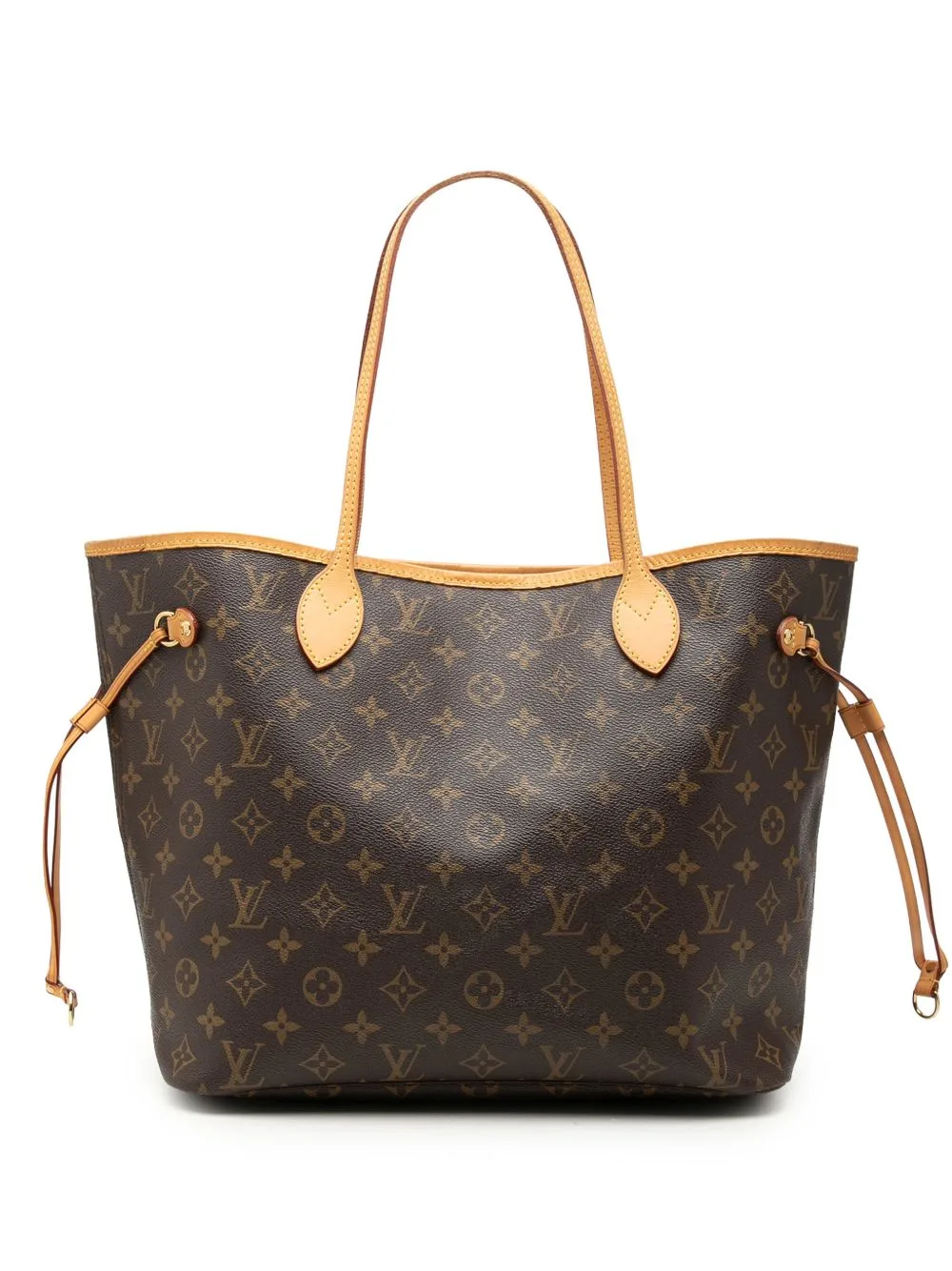 2013 Monogram Neverfull mm Tote Bag