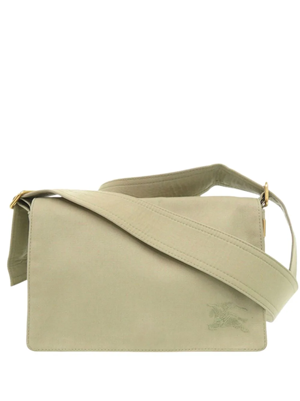 2023-2026 Canvas Crossbody Bag by Burberry Pre-Owned