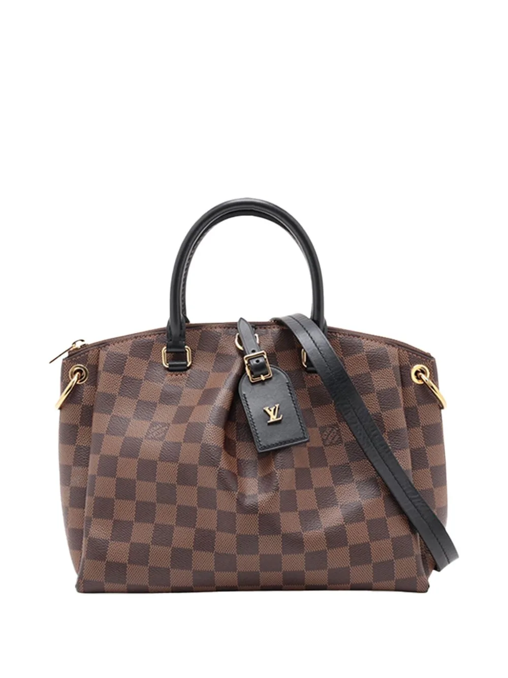 2021-2026 Damier Ebene Odeon Tote PM Satchel