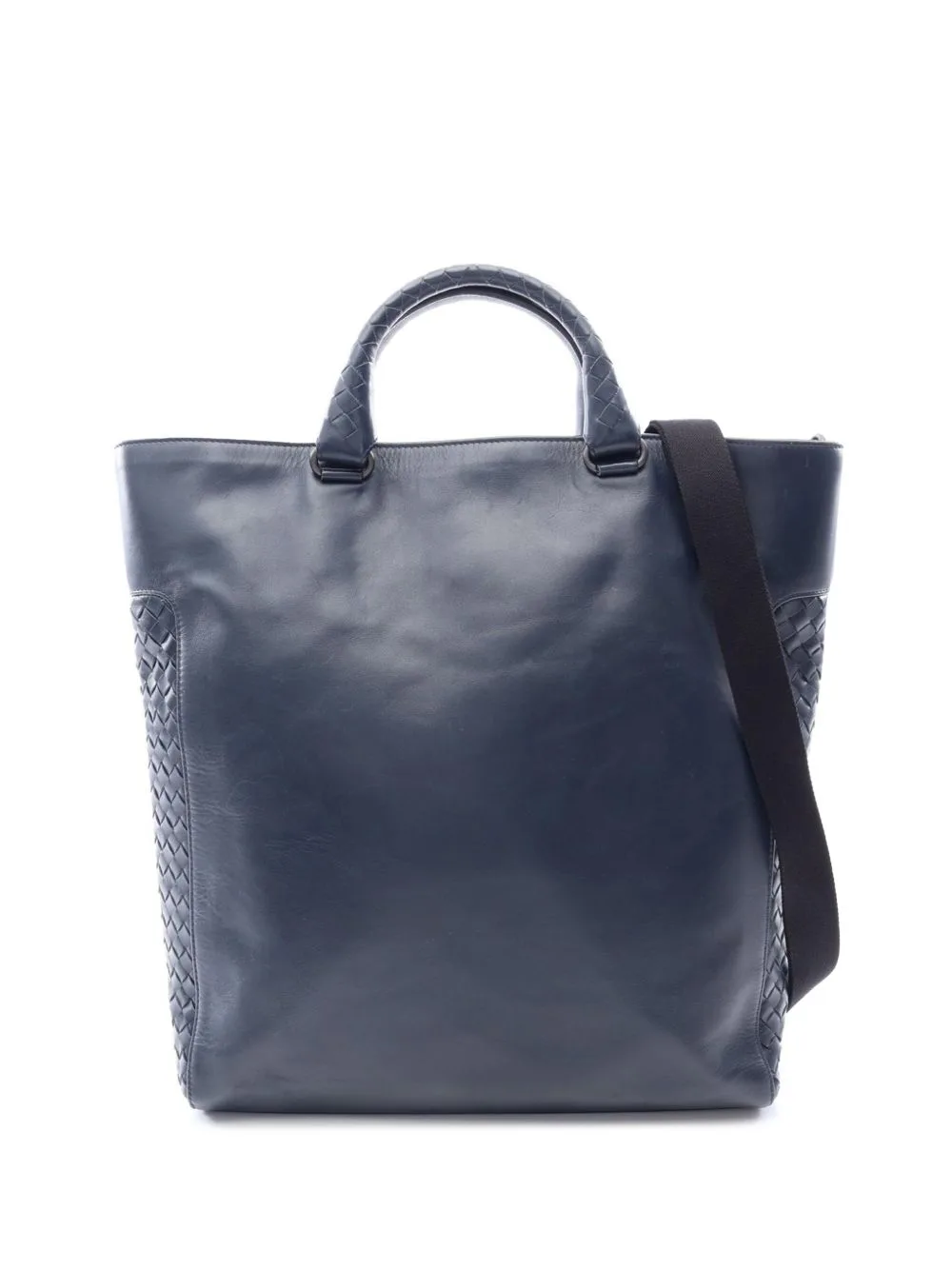 2012-2026 Nappa Intrecciato Satchel by Bottega Veneta Pre-Owned