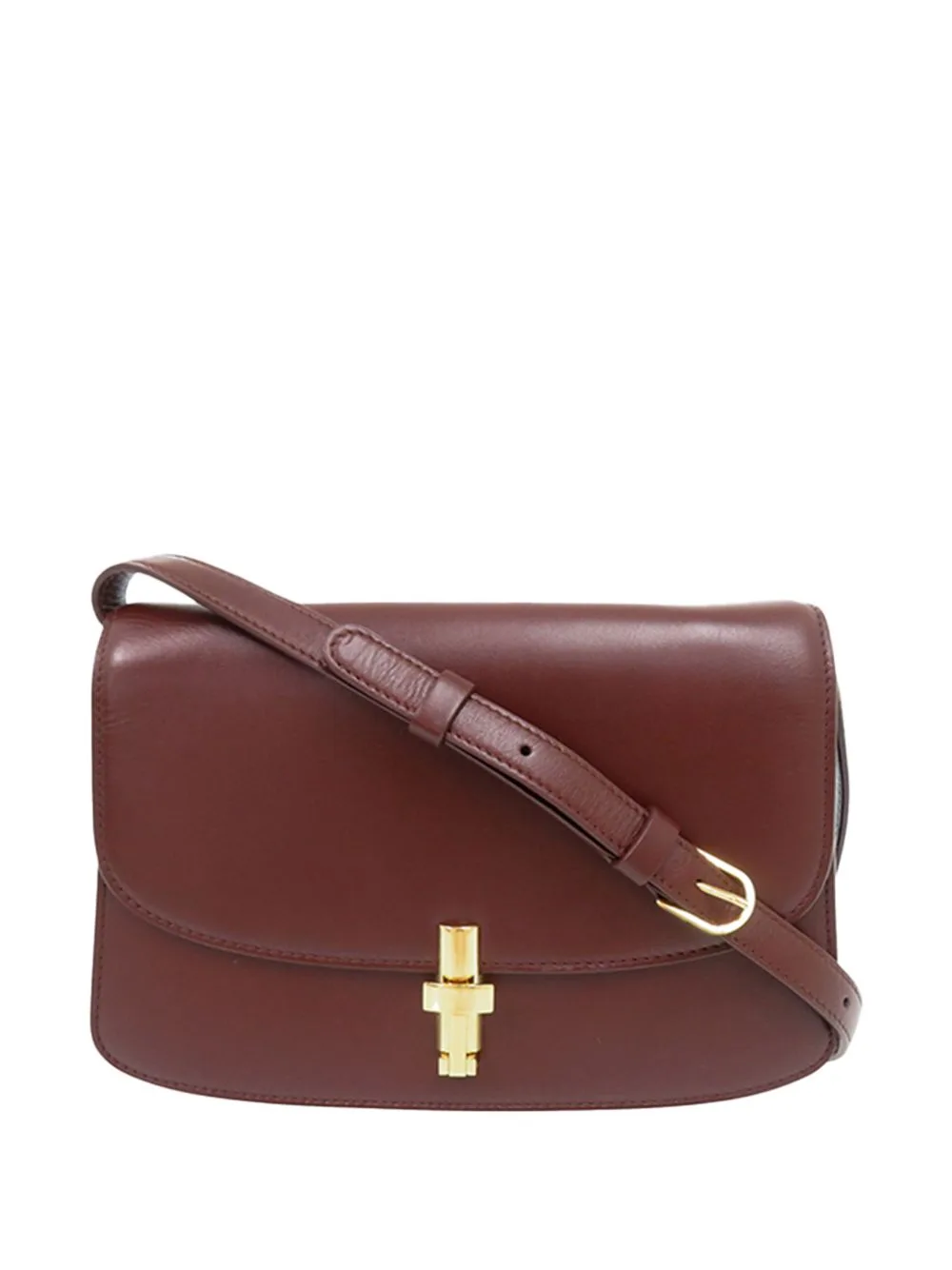 2000-2026 Leather Sofia 8.75 Crossbody Bag by The Row Pre-Owned
