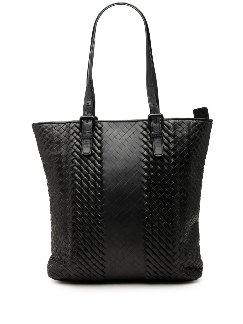 2012-2026 Nappa Intreccio Imperatore Tote Bag by Bottega Veneta Pre-Owned