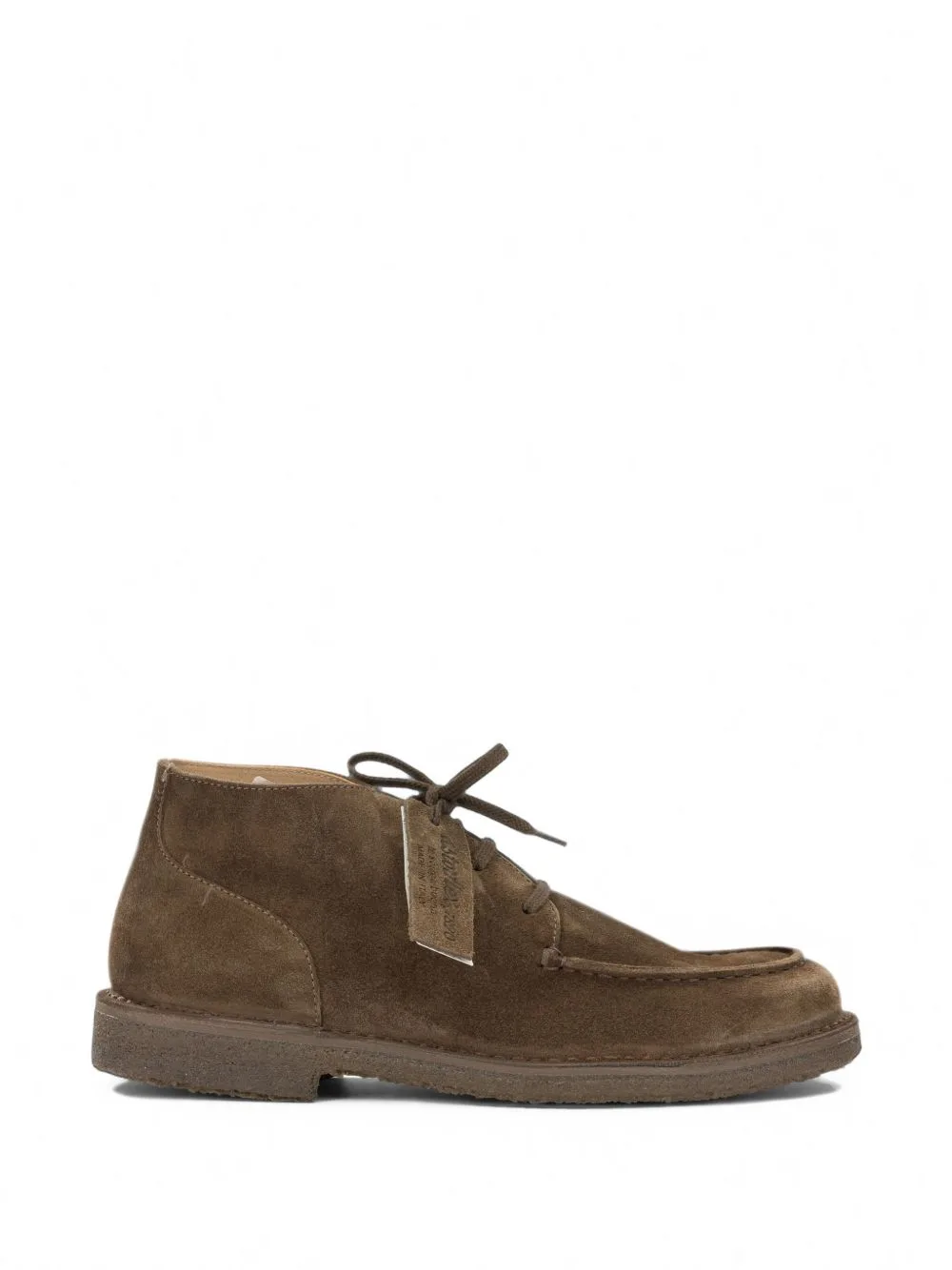 Suede Lace-Up Boots by Astorflex