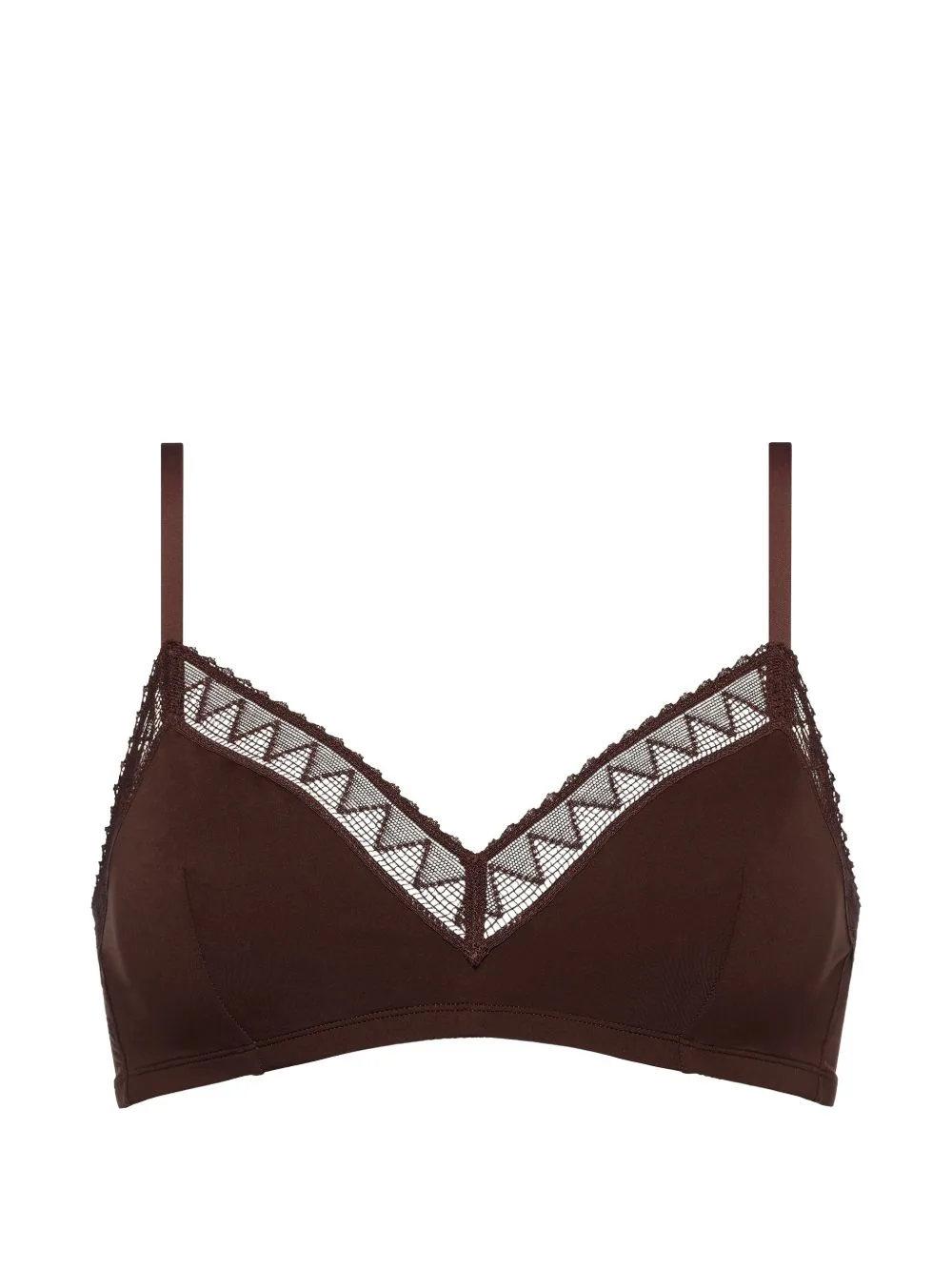 Serenity Lace-Trim Triangle Bra by ERES