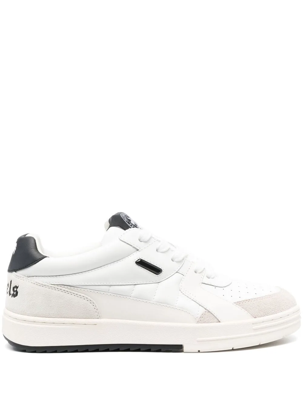 University Leather Sneakers by Palm Angels