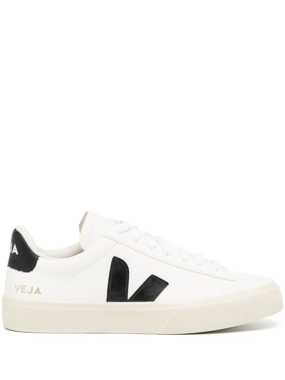 Campo Chromefree Leather Sneakers by VEJA