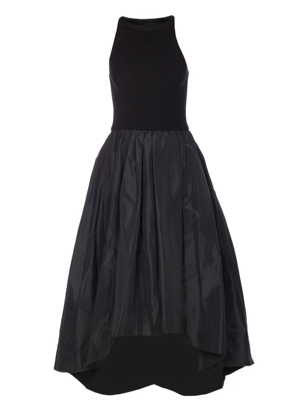 Long Taffeta Dress by LIU JO