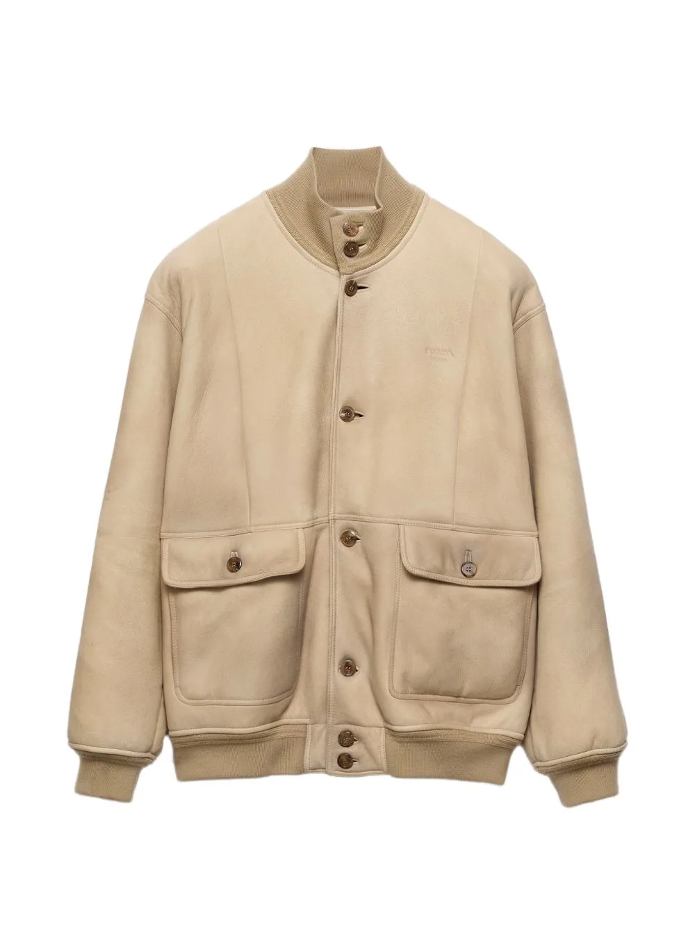 Shearling Bomber Jacket