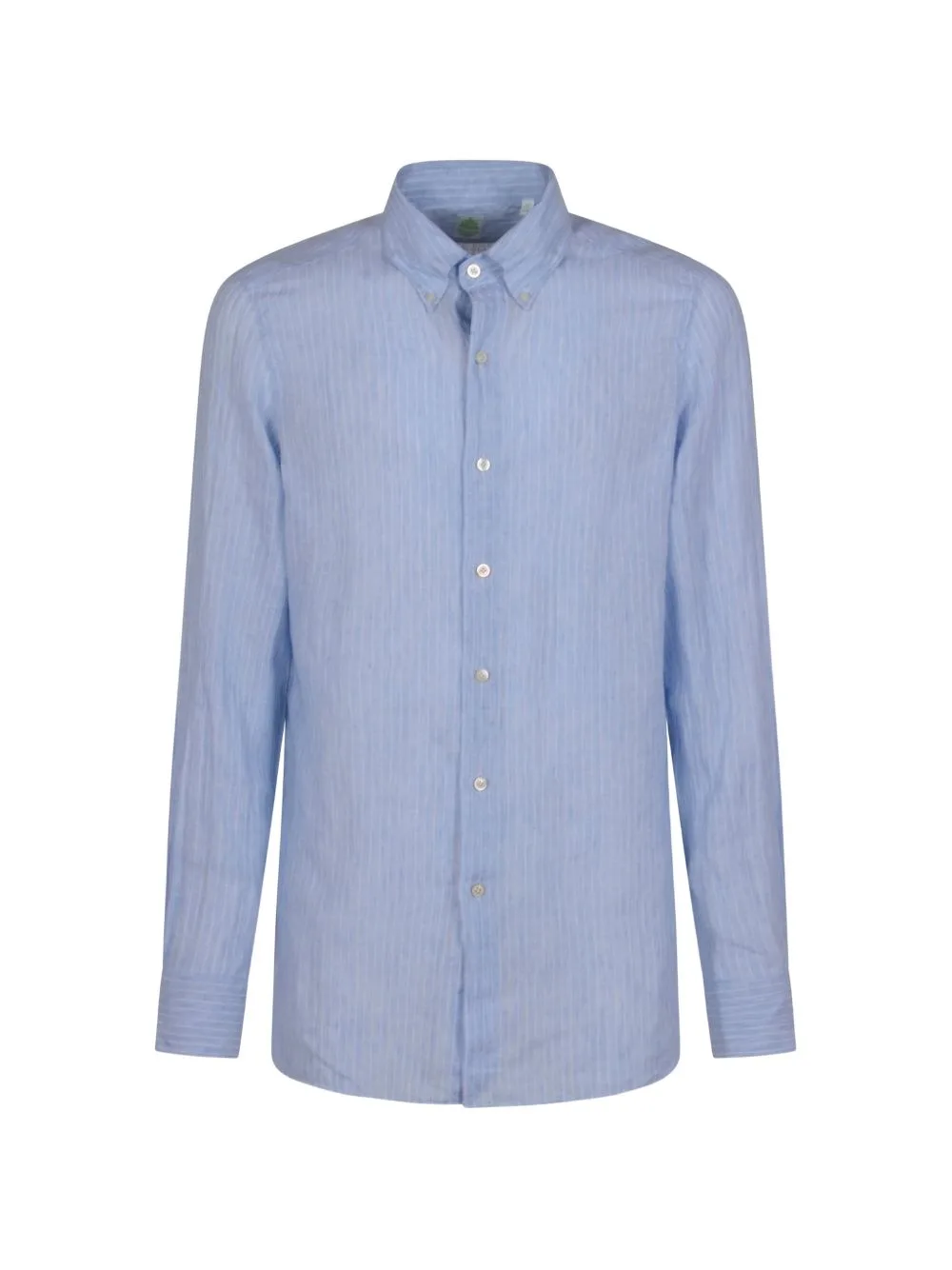 Vertical-Stripe Button-Down Shirt by Finamore 1925 Napoli