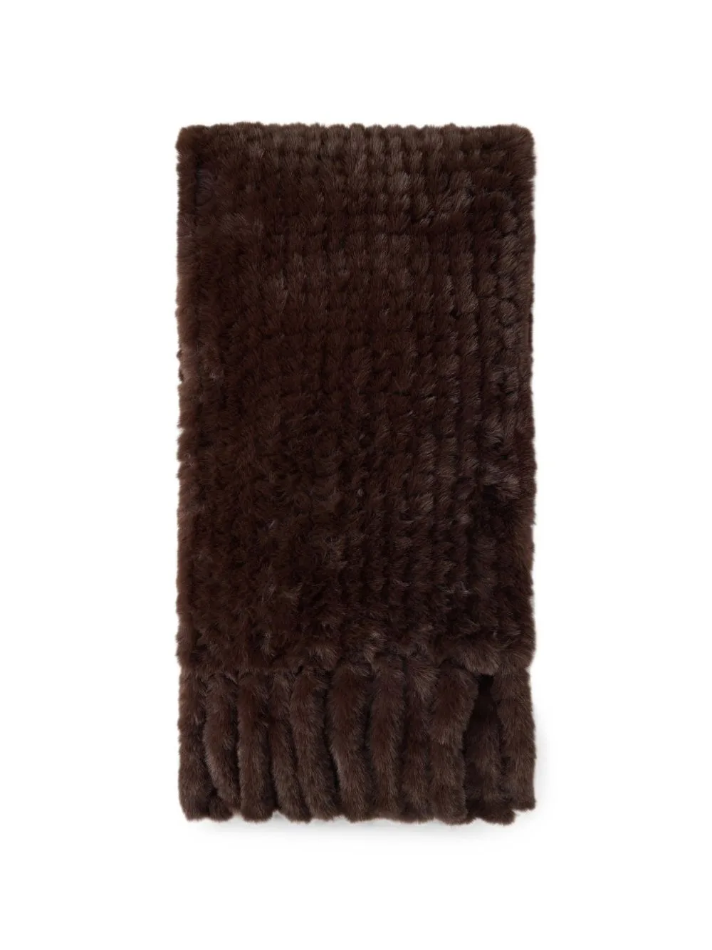 Faux Fur Maxi Scarf by PINKO