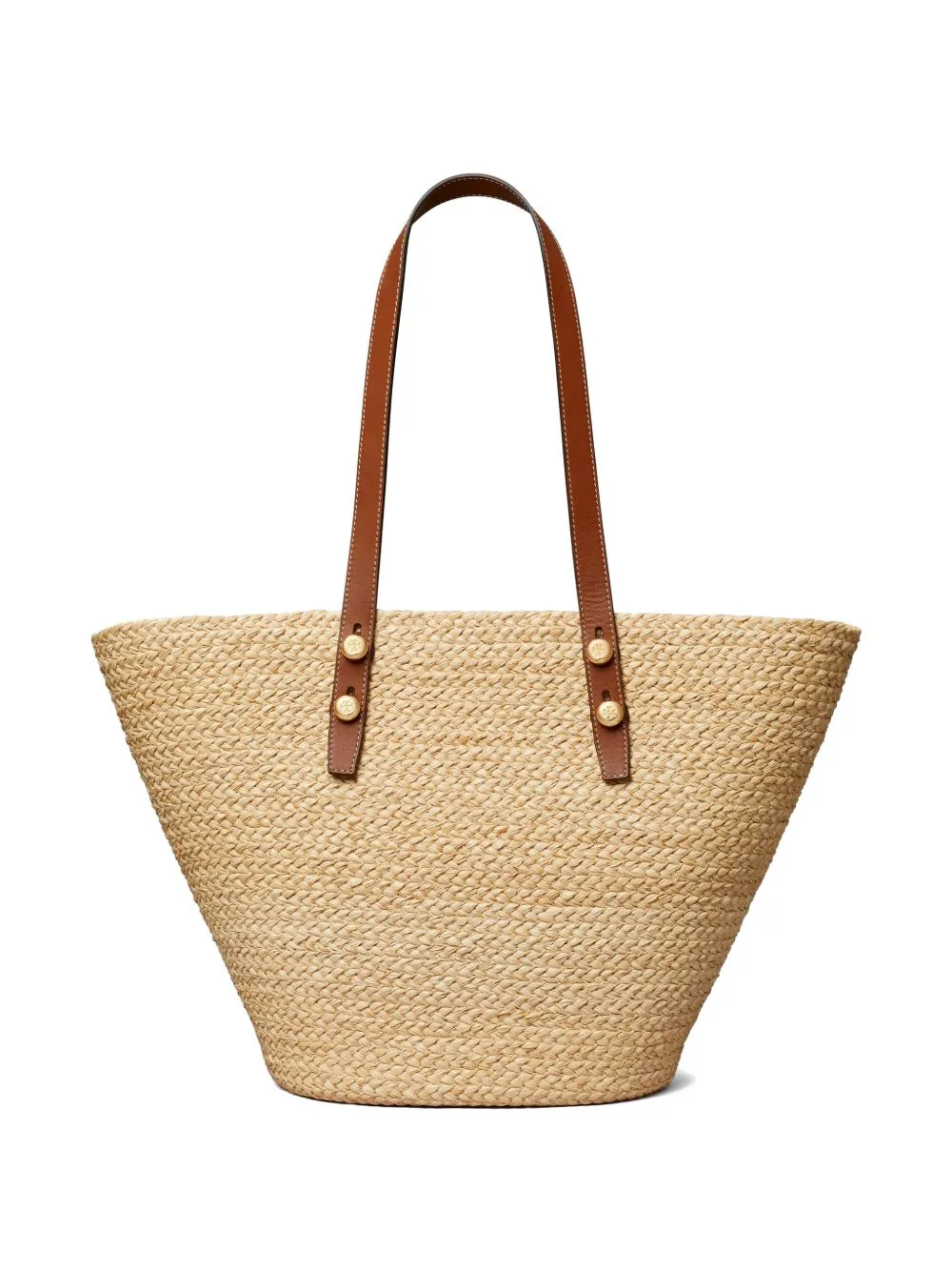 Large Romy Basket Tote Bag by Tory Burch