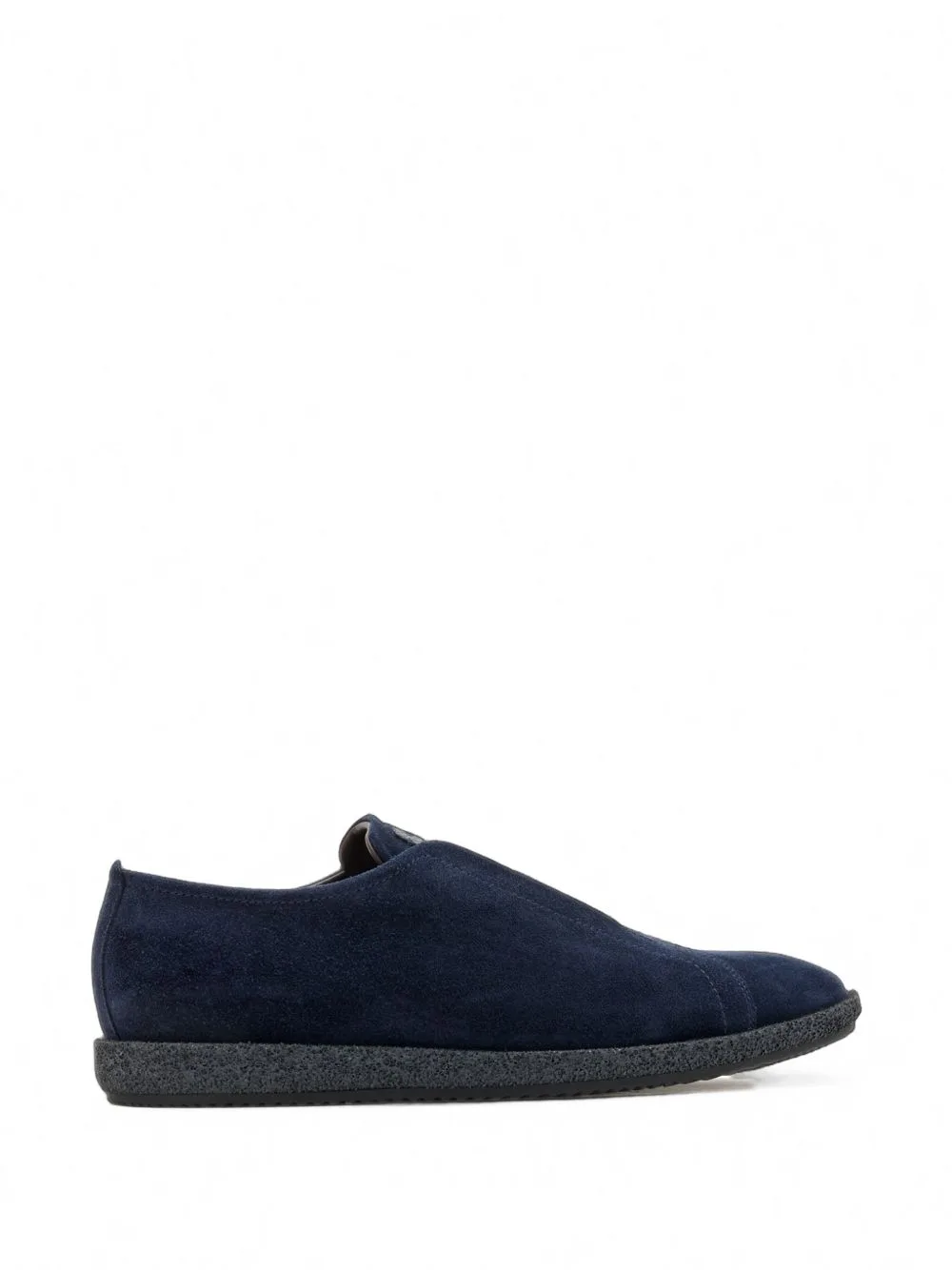 Suede Slip-On Shoes by Neil Barrett