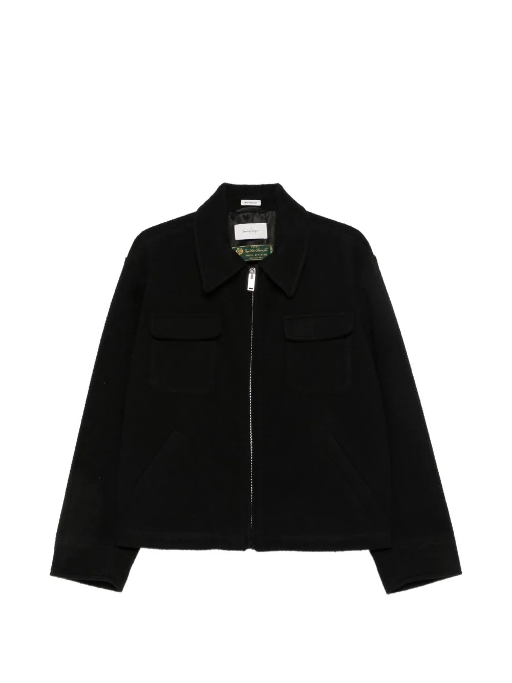 Jefe Woven Bomber Jacket by Second/Layer